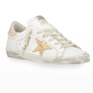 Golden Goose Nmx Superstar With Pearl Details
